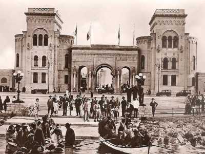 ...e la grande Fiera del Levante inaugurata nel 1930